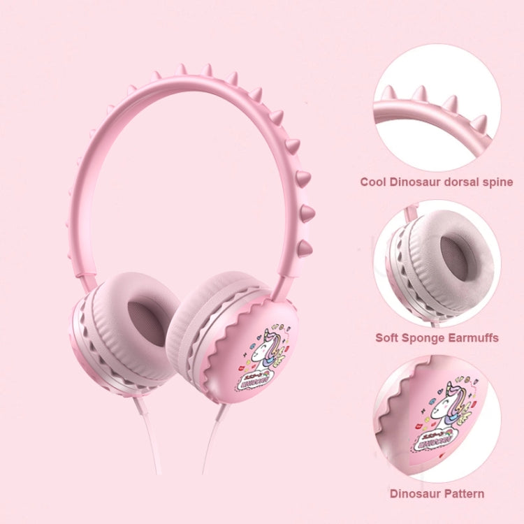 Y19 Nette Cartoon Verdrahtete Kopfhörer Für Kinder Kinder Mit Mikrofon Stereo Musik Helm Kopfhörer Für Kinder Geschenke