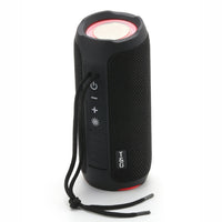 T&G TG227 Tragbarer, wasserdichter Bluetooth-Musiklautsprecher für den Außenbereich mit LED-Unterstützung FM / TF / USB