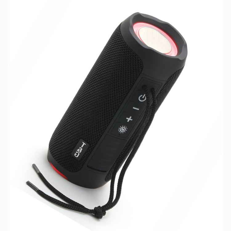 T&G TG227 Tragbarer, wasserdichter Bluetooth-Musiklautsprecher für den Außenbereich mit LED-Unterstützung FM / TF / USB