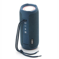 T&G TG227 Tragbarer, wasserdichter Bluetooth-Musiklautsprecher für den Außenbereich mit LED-Unterstützung FM / TF / USB
