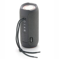 T&G TG227 Tragbarer, wasserdichter Bluetooth-Musiklautsprecher für den Außenbereich mit LED-Unterstützung FM / TF / USB