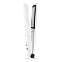 K-SKIN Tragbarer wiederaufladbarer Haarglätter, Lockenwickler, Keramik-Eisen-Styling-Werkzeug, kabellos, einstellbare Temperatur, schnelle Hitze