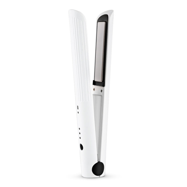 K-SKIN Tragbarer wiederaufladbarer Haarglätter, Lockenwickler, Keramik-Eisen-Styling-Werkzeug, kabellos, einstellbare Temperatur, schnelle Hitze