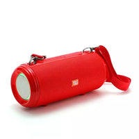 T&G TG537 RGB Light tragbarer wasserdichter Bluetooth-Lautsprecher unterstützt FM/TF-Karte