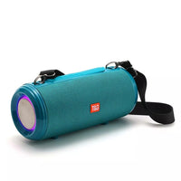 T&G TG537 RGB Light tragbarer wasserdichter Bluetooth-Lautsprecher unterstützt FM/TF-Karte