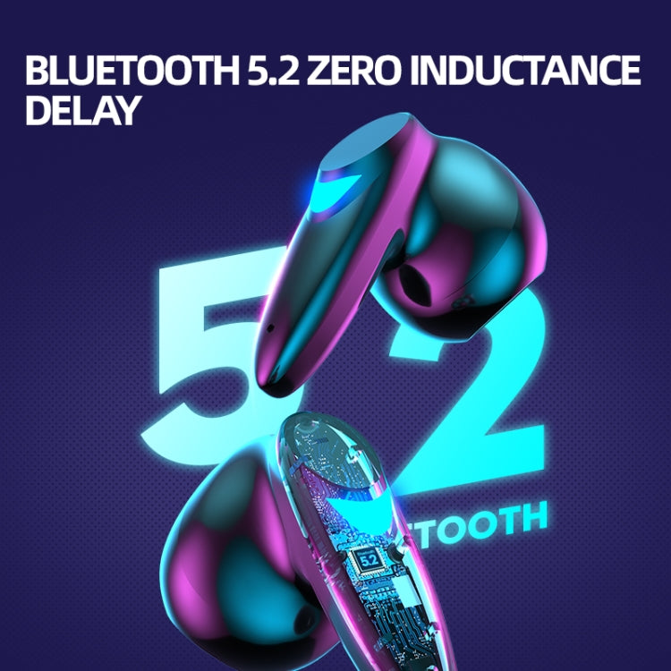 G10 TWS 5.2 Binauraler True Stereo Touch Game Bluetooth-Kopfhörer
