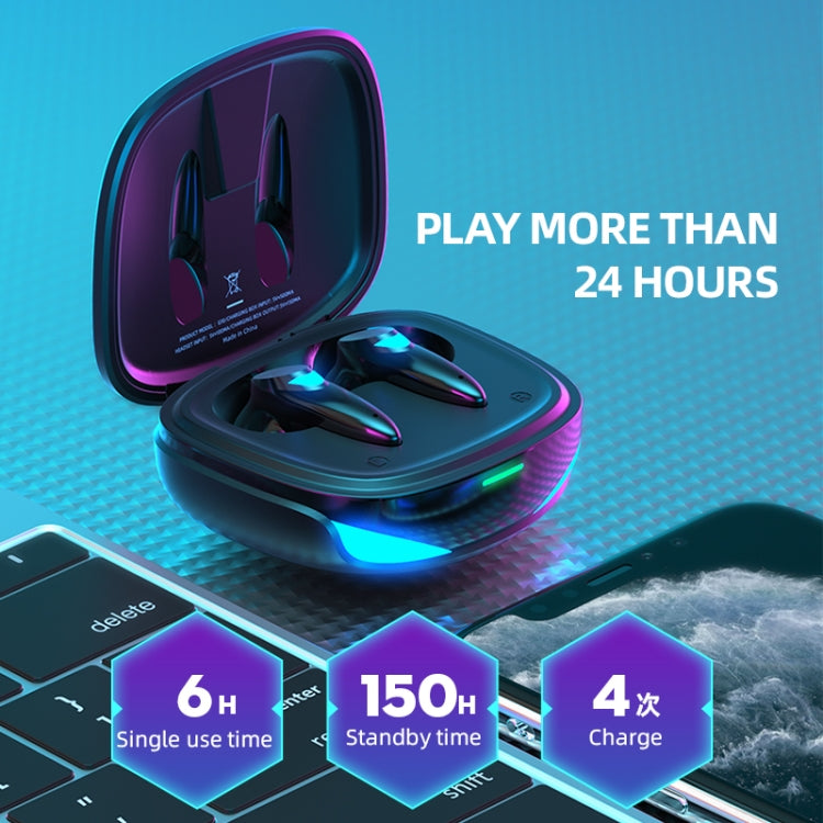 G10 TWS 5.2 Binauraler True Stereo Touch Game Bluetooth-Kopfhörer