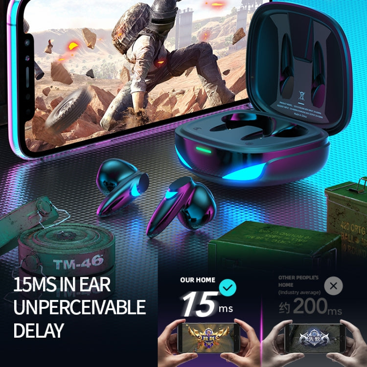 G10 TWS 5.2 Binauraler True Stereo Touch Game Bluetooth-Kopfhörer