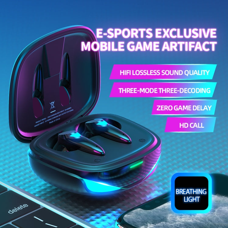 G10 TWS 5.2 Binauraler True Stereo Touch Game Bluetooth-Kopfhörer