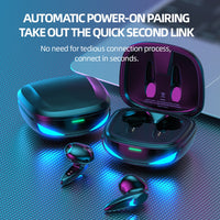 G10 TWS 5.2 Binauraler True Stereo Touch Game Bluetooth-Kopfhörer