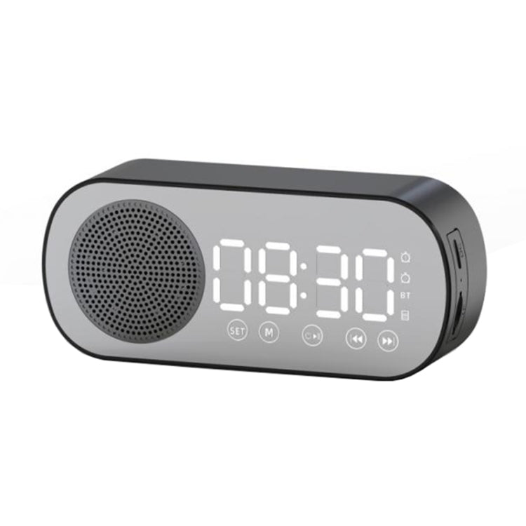 Z7 Digitaler Bluetooth 5.0-Lautsprecher, Multifunktionsspiegel, Wecker, FM-Radio, Z7 (Black), Z7 (White), Z7 (Pink)
