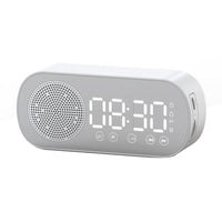 Z7 Digitaler Bluetooth 5.0-Lautsprecher, Multifunktionsspiegel, Wecker, FM-Radio, Z7 (Black), Z7 (White), Z7 (Pink)