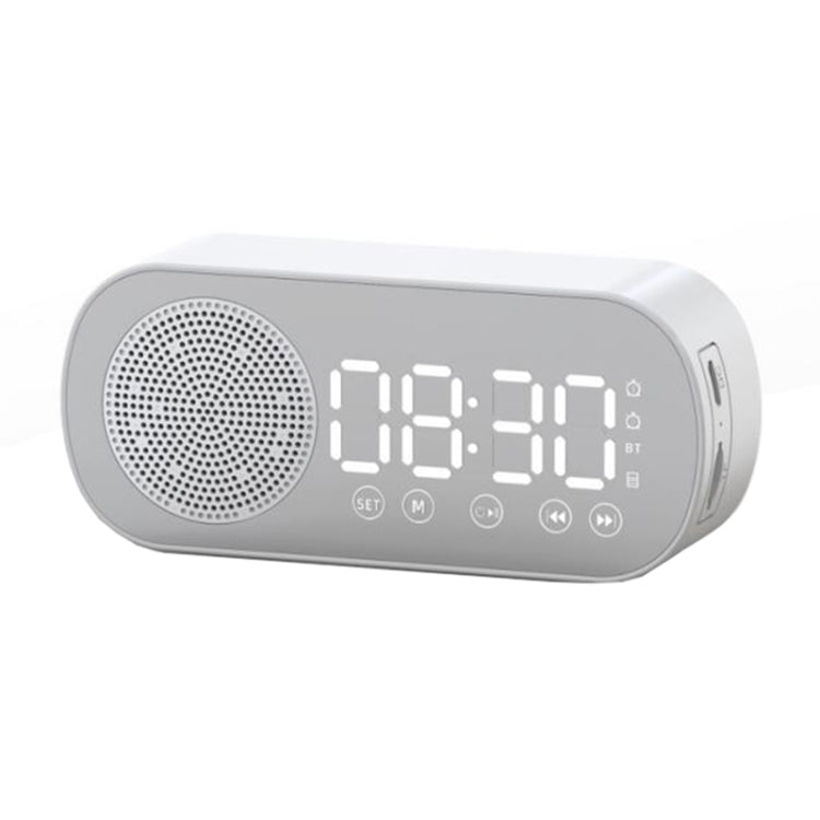 Z7 Digitaler Bluetooth 5.0-Lautsprecher, Multifunktionsspiegel, Wecker, FM-Radio, Z7 (Black), Z7 (White), Z7 (Pink)