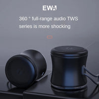 EWA A119 Tragbarer kabelloser Bluetooth IPX7 Mini-TWS-Lautsprecher