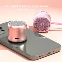 EWA A119 Tragbarer kabelloser Bluetooth IPX7 Mini-TWS-Lautsprecher