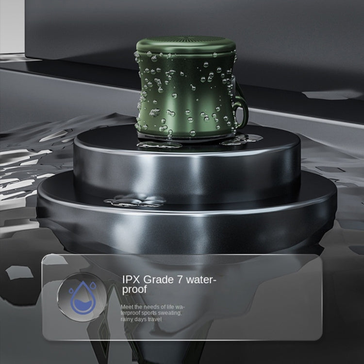 EWA A119 Tragbarer kabelloser Bluetooth IPX7 Mini-TWS-Lautsprecher