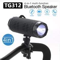 T&G TG312 LED Outdoor tragbarer multifunktionaler kabelloser Bluetooth-Lautsprecher