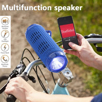 T&G TG312 LED Outdoor tragbarer multifunktionaler kabelloser Bluetooth-Lautsprecher