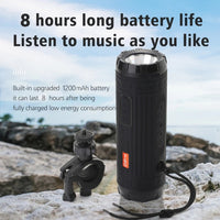 T&G TG312 LED Outdoor tragbarer multifunktionaler kabelloser Bluetooth-Lautsprecher