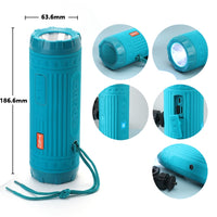 T&G TG312 LED Outdoor tragbarer multifunktionaler kabelloser Bluetooth-Lautsprecher