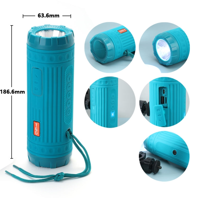 T&G TG312 LED Outdoor tragbarer multifunktionaler kabelloser Bluetooth-Lautsprecher