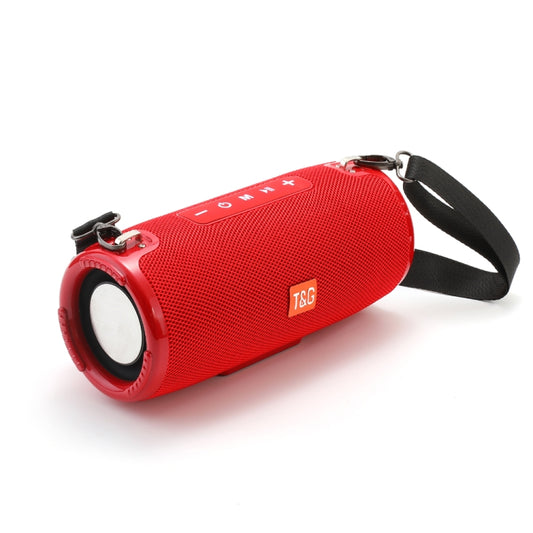 T&G TG324 Hochleistungs-wasserdichter tragbarer Bluetooth-Lautsprecher, unterstützt FM/TF-Karte