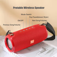 T&G TG324 Hochleistungs-wasserdichter tragbarer Bluetooth-Lautsprecher, unterstützt FM/TF-Karte