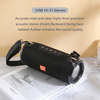 T&G TG324 Hochleistungs-wasserdichter tragbarer Bluetooth-Lautsprecher, unterstützt FM/TF-Karte