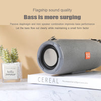 T&G TG324 Hochleistungs-wasserdichter tragbarer Bluetooth-Lautsprecher, unterstützt FM/TF-Karte