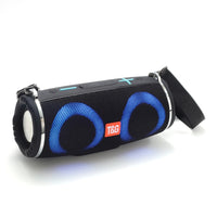 T&G TG642 RGB Licht wasserdichter tragbarer Bluetooth-Lautsprecher, unterstützt FM/TF-Karte, TG642