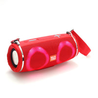 T&G TG642 RGB Licht wasserdichter tragbarer Bluetooth-Lautsprecher, unterstützt FM/TF-Karte, TG642