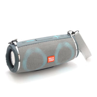 T&G TG642 RGB Licht wasserdichter tragbarer Bluetooth-Lautsprecher, unterstützt FM/TF-Karte, TG642