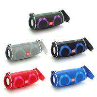 T&G TG642 RGB Licht wasserdichter tragbarer Bluetooth-Lautsprecher, unterstützt FM/TF-Karte, TG642