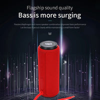 T&G TG332 10W HIFI Stereo Wasserdichter tragbarer Bluetooth-Lautsprecher