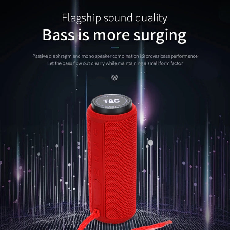 T&G TG332 10W HIFI Stereo Wasserdichter tragbarer Bluetooth-Lautsprecher