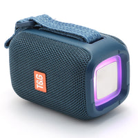 T&G TG339 RGB Light 5W wasserdichter tragbarer Bluetooth-Lautsprecher
