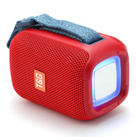 T&G TG339 RGB Light 5W wasserdichter tragbarer Bluetooth-Lautsprecher