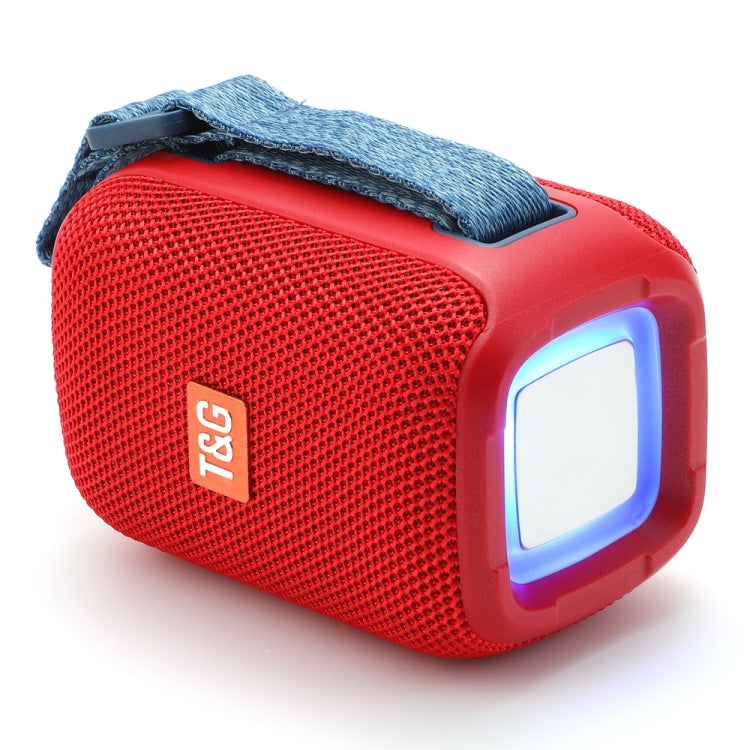 T&G TG339 RGB Light 5W wasserdichter tragbarer Bluetooth-Lautsprecher