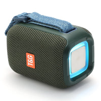 T&G TG339 RGB Light 5W wasserdichter tragbarer Bluetooth-Lautsprecher