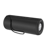 NewRixing NR9019 TWS Tragbarer Stereo-Bluetooth-Lautsprecher, unterstützt TF-Karte/FM