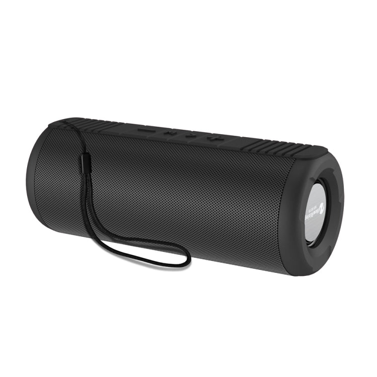 NewRixing NR9019 TWS Tragbarer Stereo-Bluetooth-Lautsprecher, unterstützt TF-Karte/FM