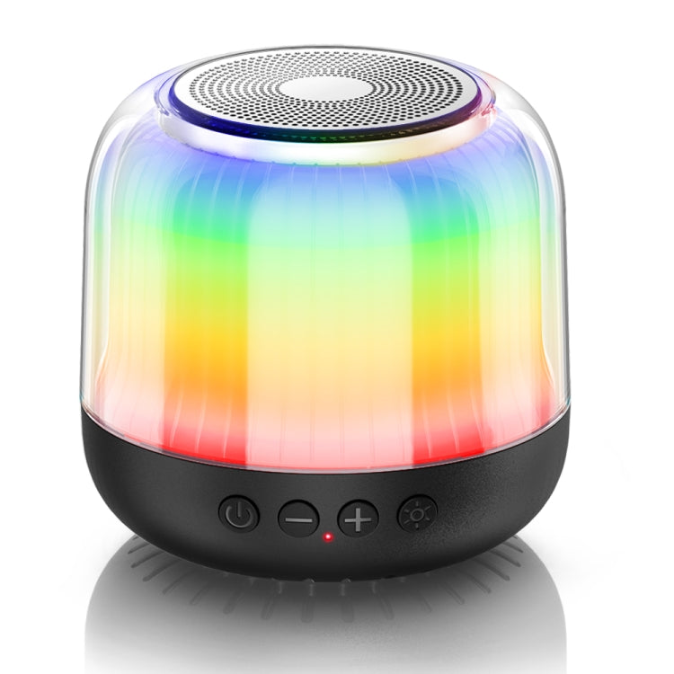 JY12 Vollbild-RGB-LED-Entlüftungslicht, kabelloser Bluetooth-Lautsprecher