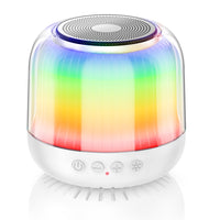 JY12 Vollbild-RGB-LED-Entlüftungslicht, kabelloser Bluetooth-Lautsprecher