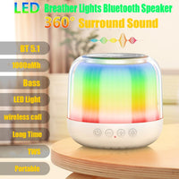JY12 Vollbild-RGB-LED-Entlüftungslicht, kabelloser Bluetooth-Lautsprecher