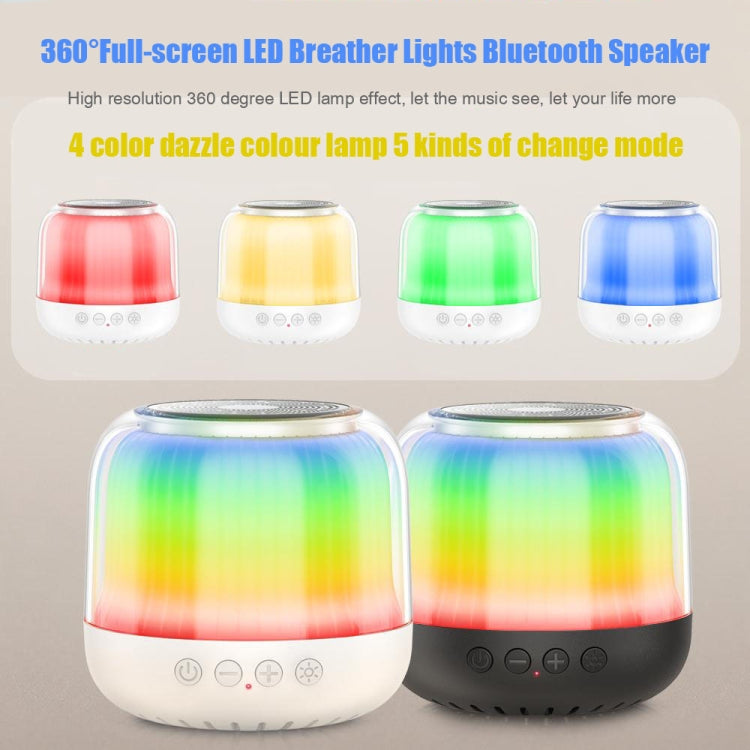 JY12 Vollbild-RGB-LED-Entlüftungslicht, kabelloser Bluetooth-Lautsprecher