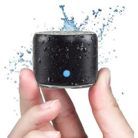 EWA A106Pro IPX7 Wasserdichter tragbarer Mini-Bluetooth-Metalllautsprecher