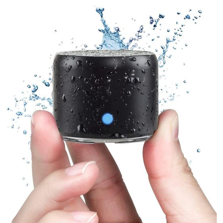 EWA A106Pro IPX7 Wasserdichter tragbarer Mini-Bluetooth-Metalllautsprecher