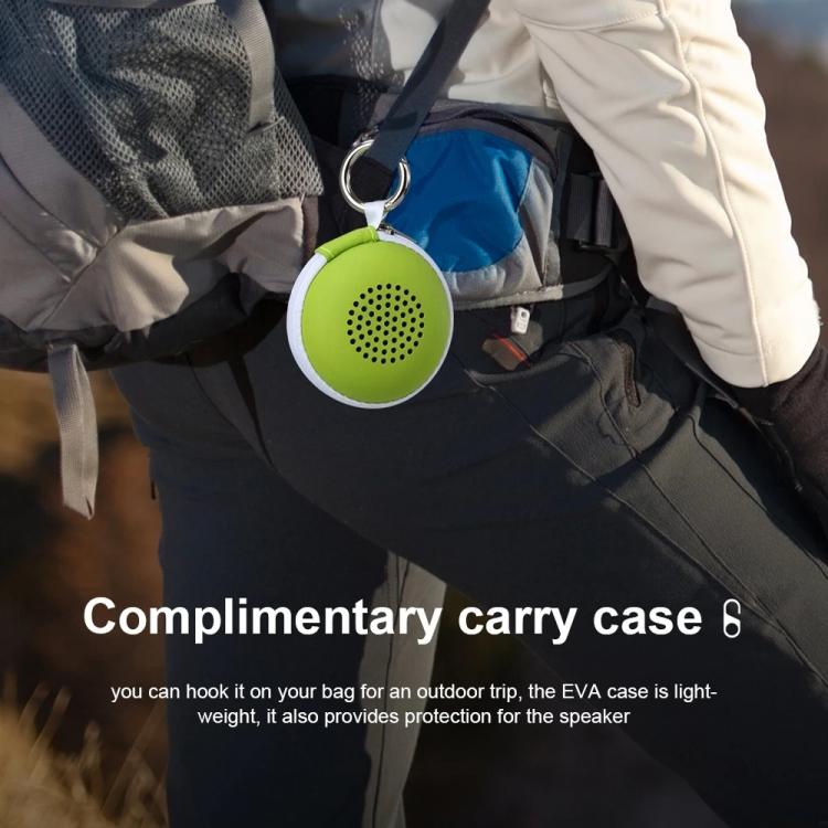 EWA A106Pro IPX7 Wasserdichter tragbarer Mini-Bluetooth-Metalllautsprecher
