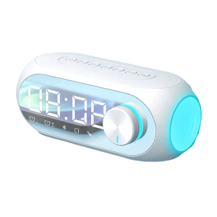 AEC S8 Wecker Bluetooth-Lautsprecher mit LED-Lichtunterstützung TF / FM, S8