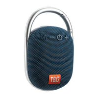 T&G TG321 TWS Tragbarer kabelloser Mini-Außenlautsprecher mit LED-Licht, TG321